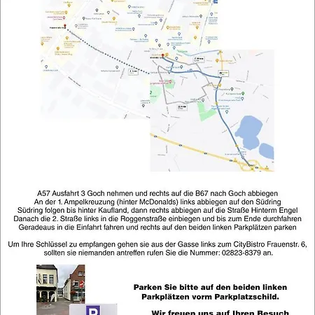 City Rooms Guest house Goch
