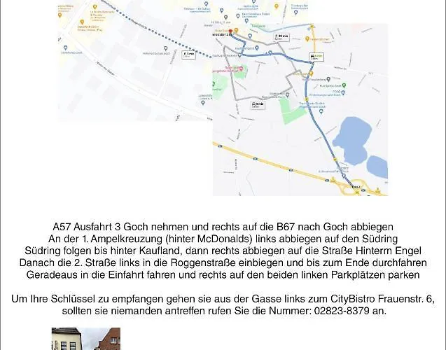 City Rooms Vendégház Goch